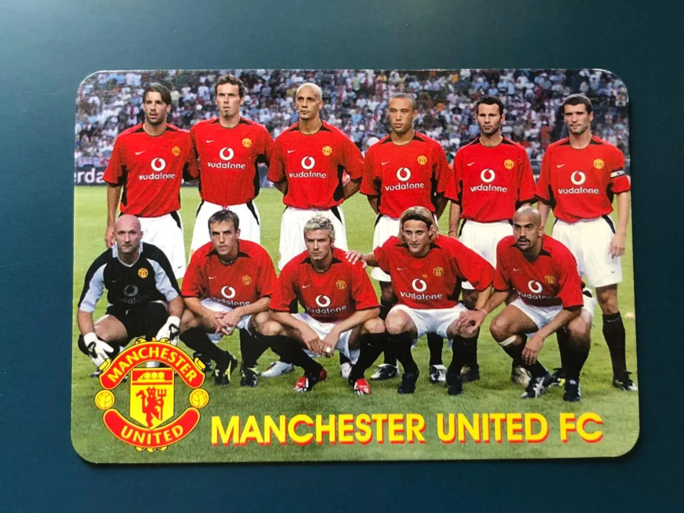 Календарик «Манчестер Юнайтед»