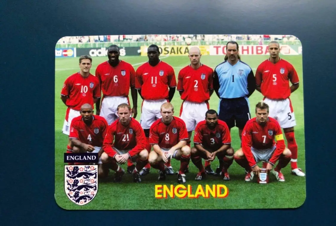 Календарик Сборная Англии