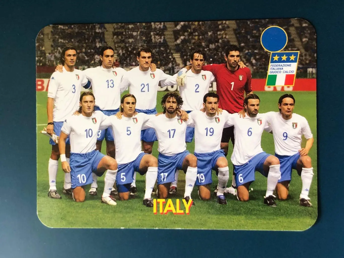 Календарик Сборная Италии