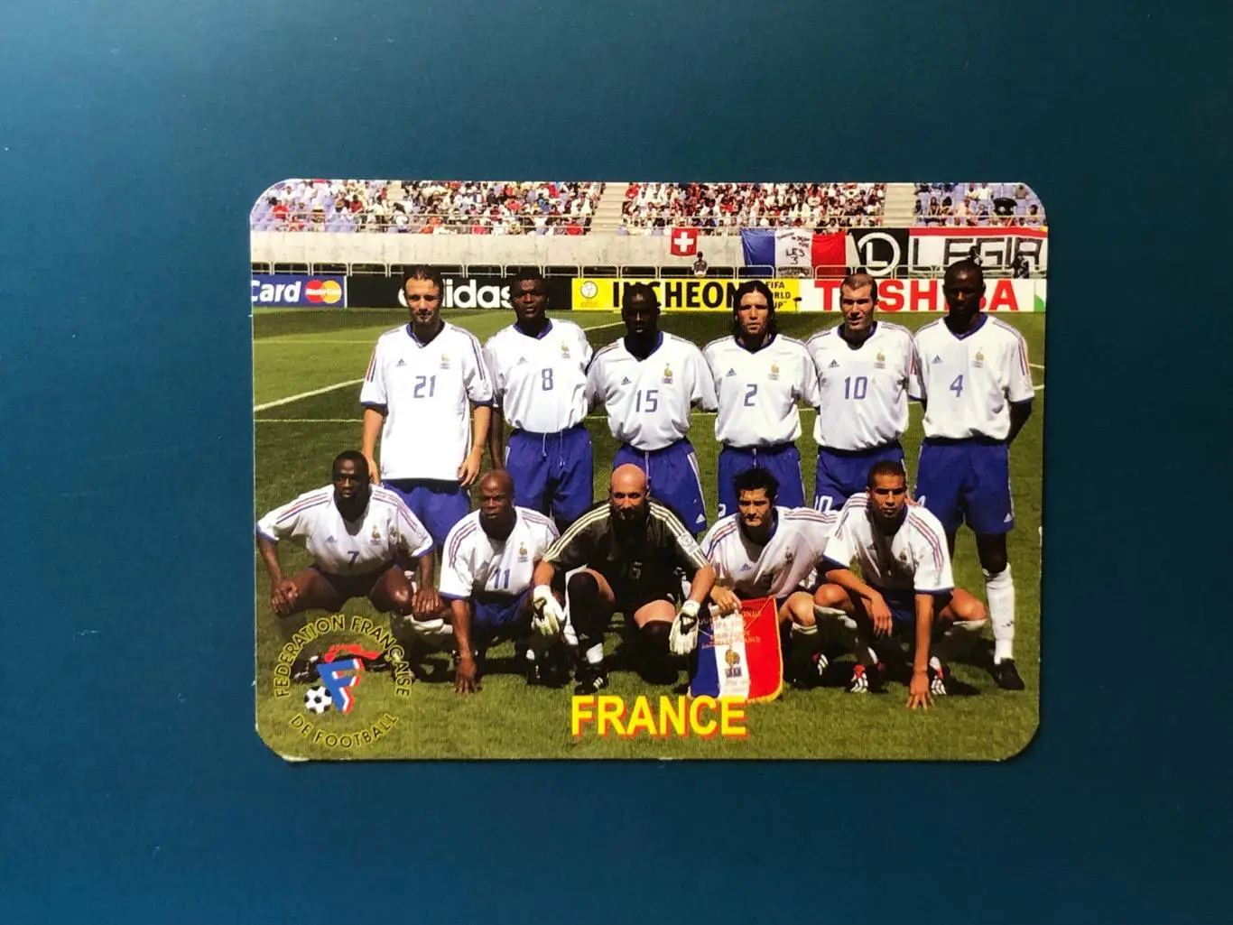 Календарик Сборная Франции