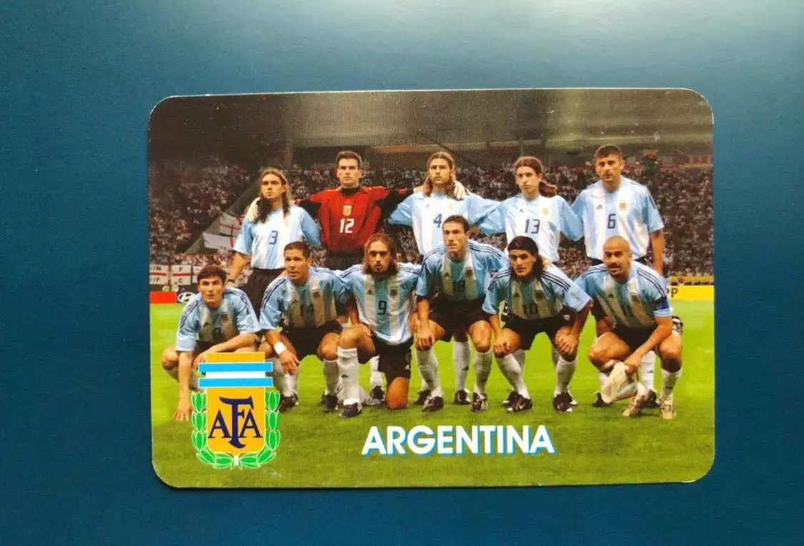 Календарик Сборная Аргентины