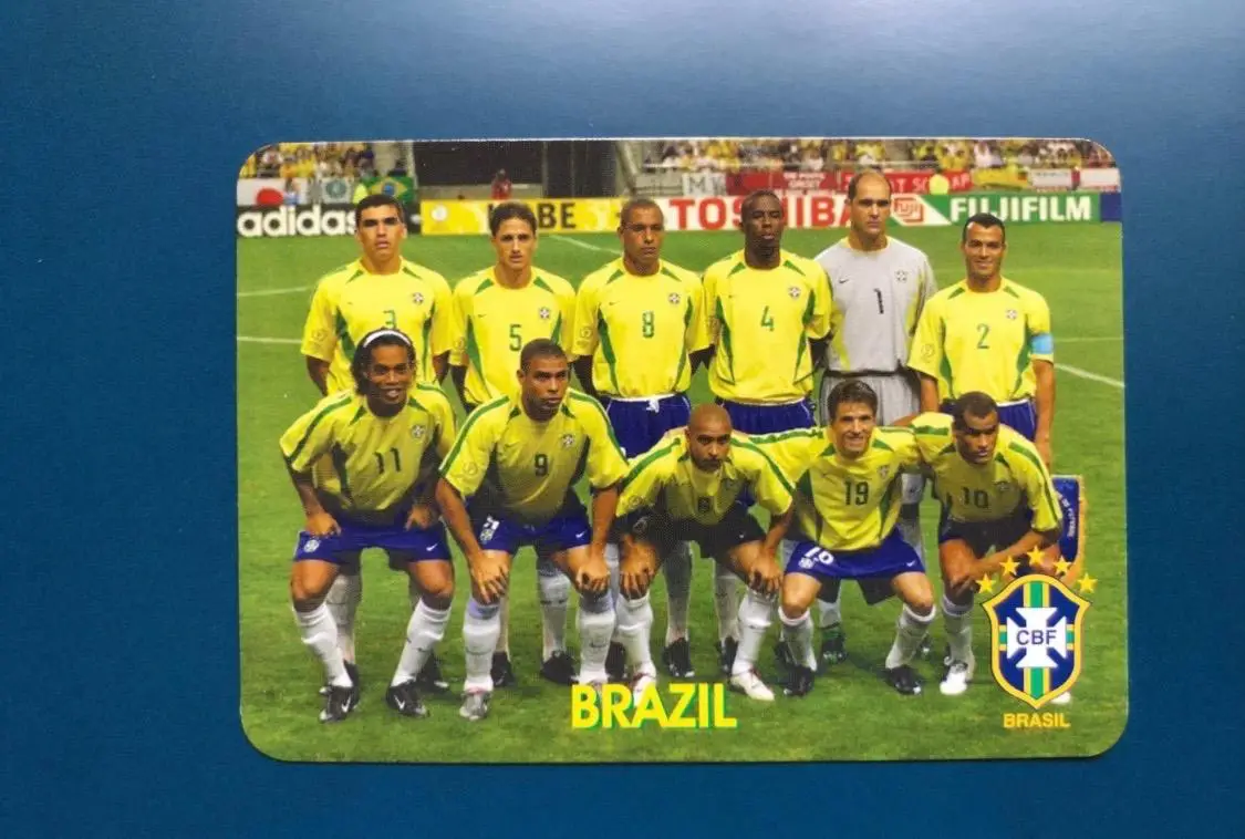 Календарик Сборная Бразилии