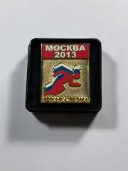 Значок Лёгкая атлетика Москва 2013