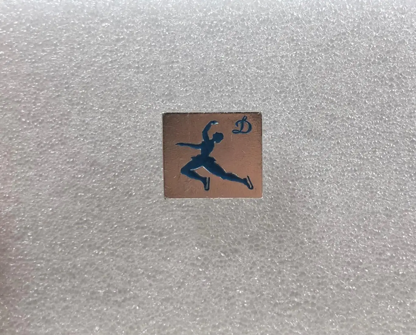 Значок ДСО «Динамо» Фигурное катание