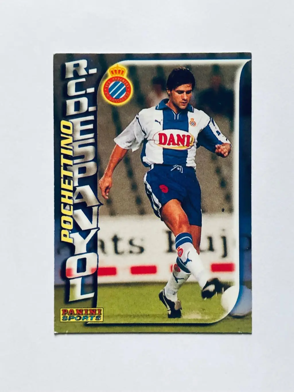 Карточка Mauricio Pochettino R.C.D. Espanyol