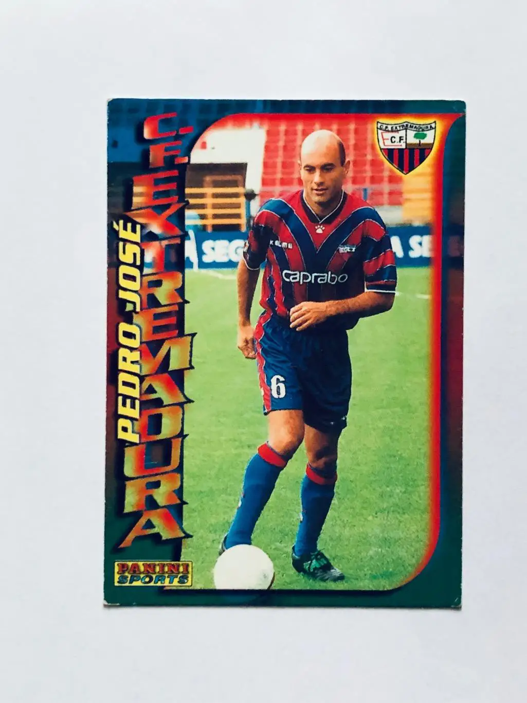 Карточка Pedro Jose C.F. Extremadura