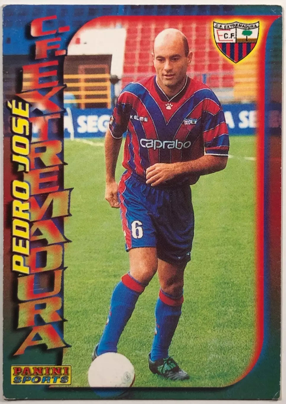 Карточка Pedro Jose Эстремадура