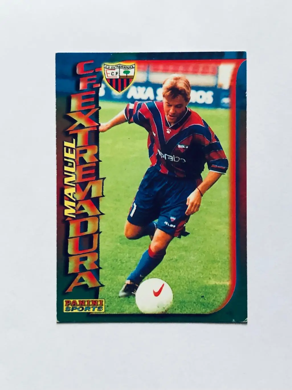 Карточка Manuel C.F. Extremadura