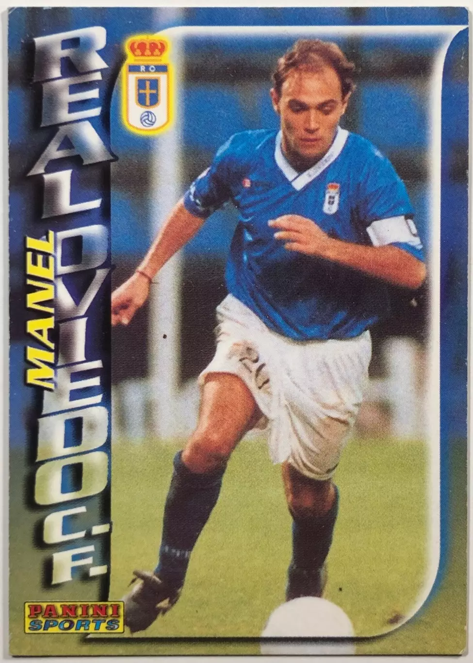 Карточка Manel Реал Овьедо