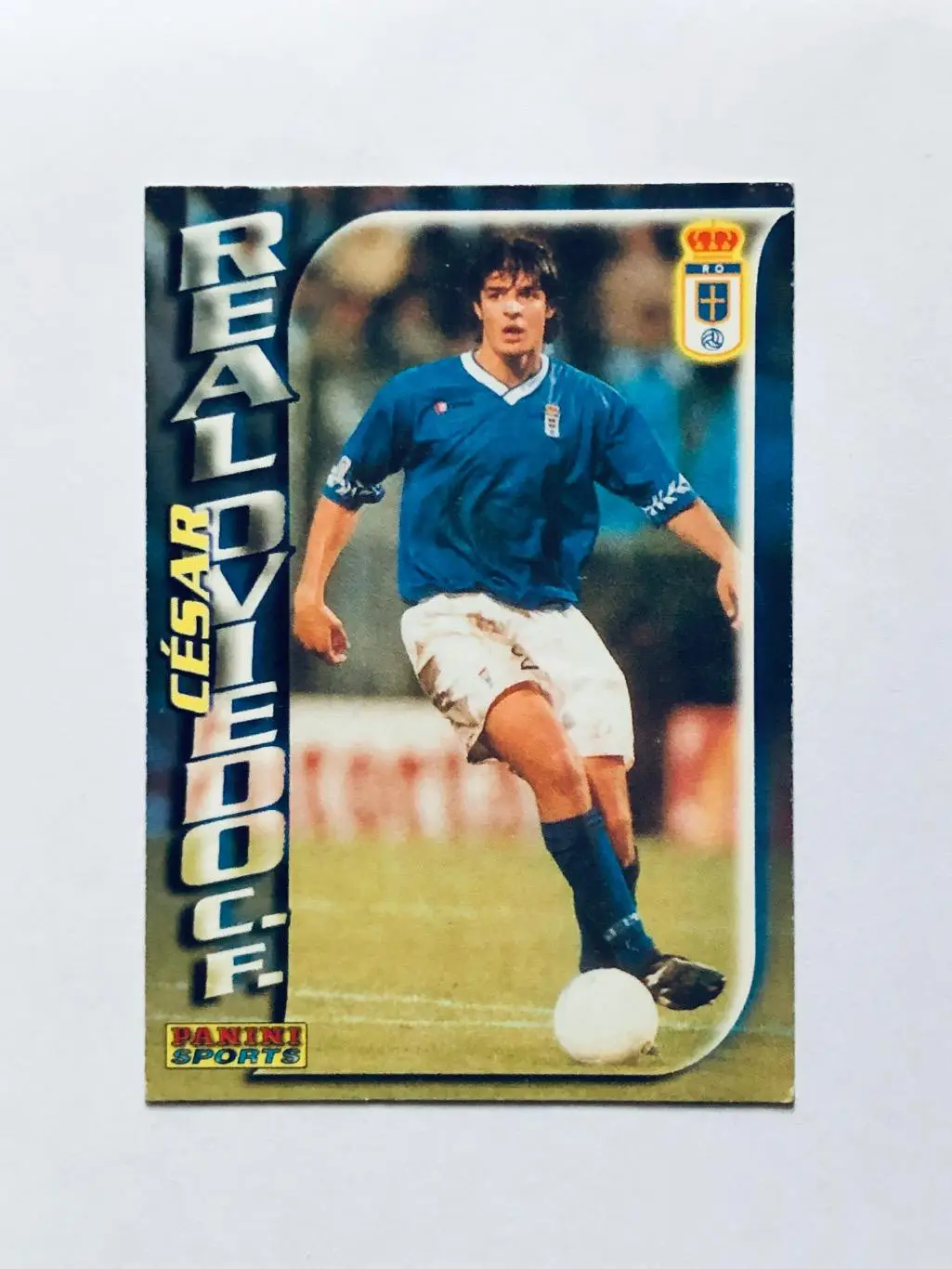 Карточка Cesar Martin Real Oviedo C.F.