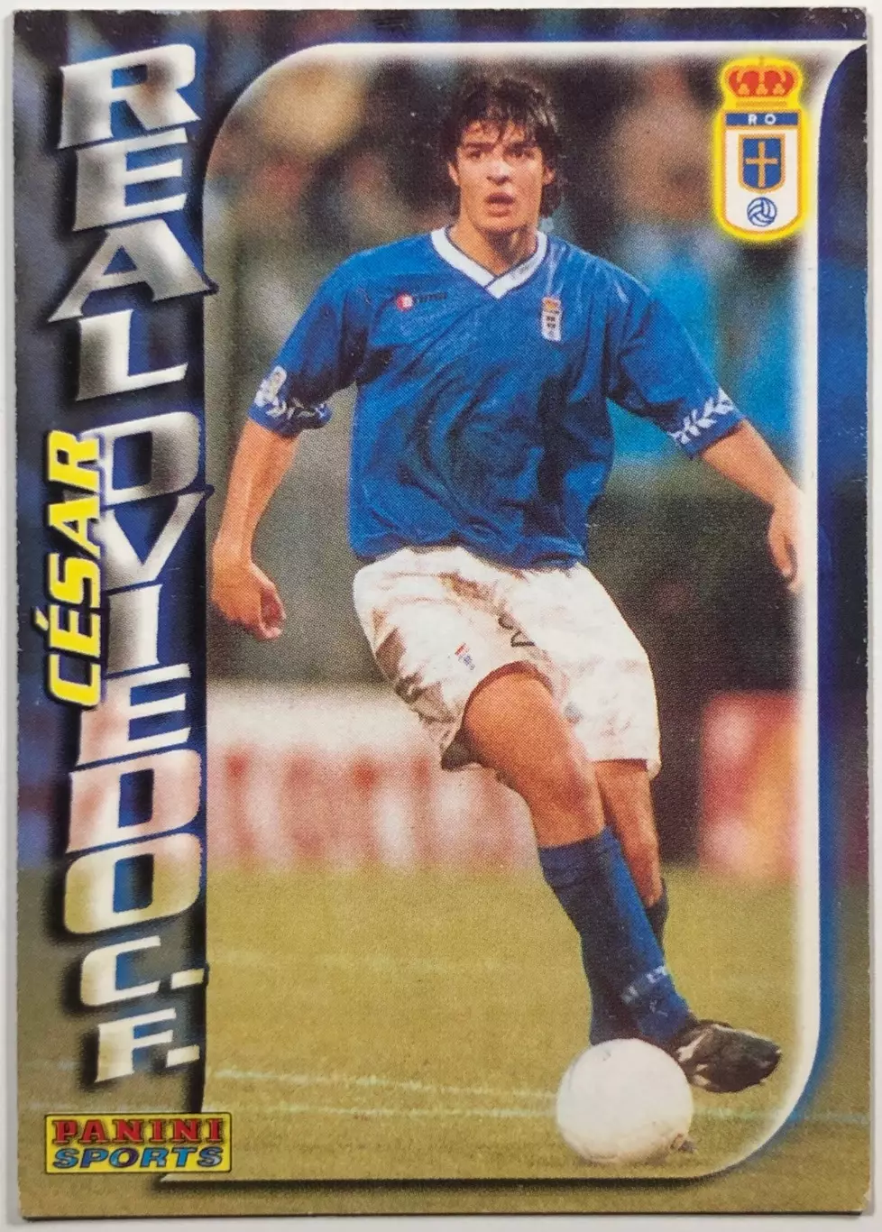 Карточка Cesar Martin Реал Овьедо