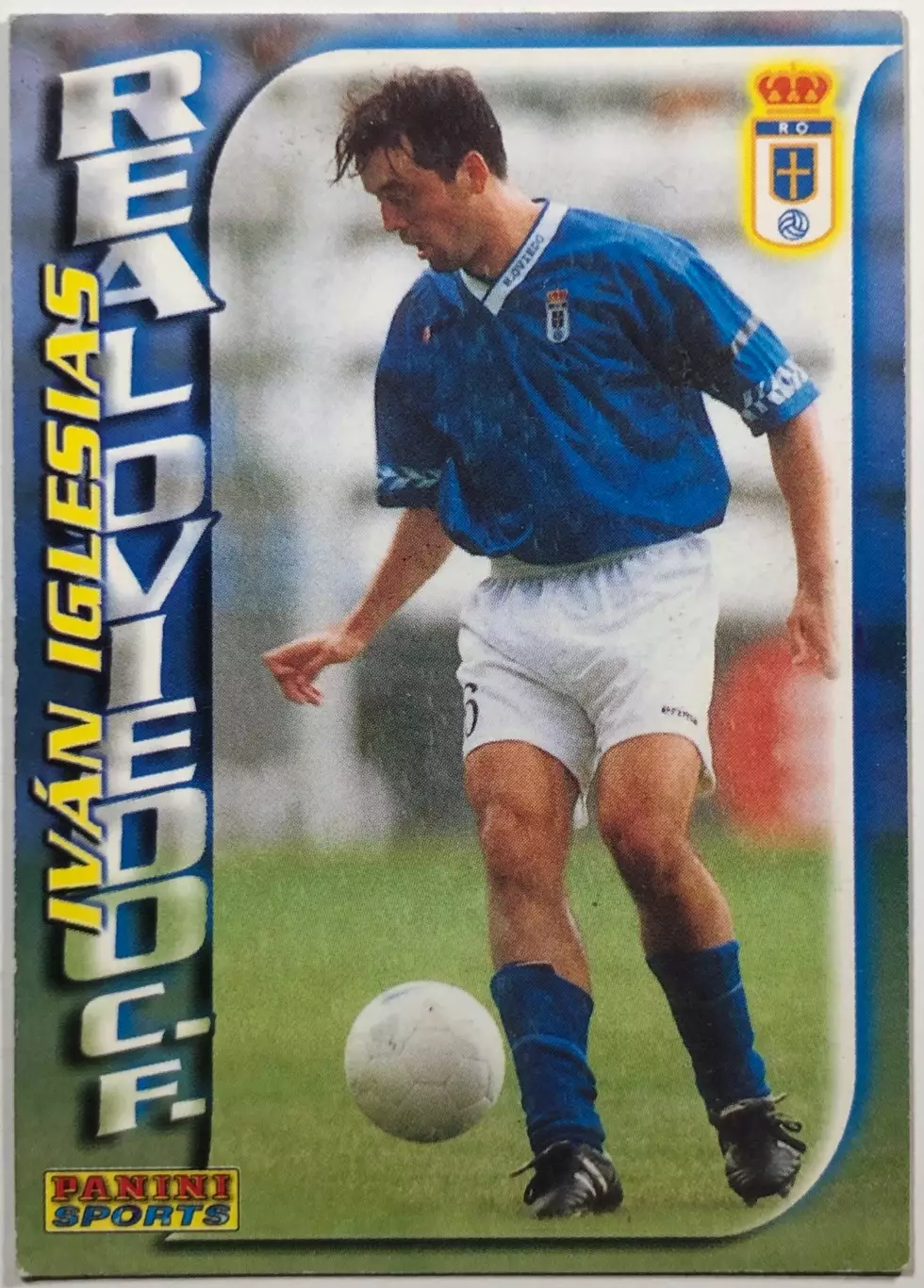 Карточка Ivan Iglesias Реал Овьедо