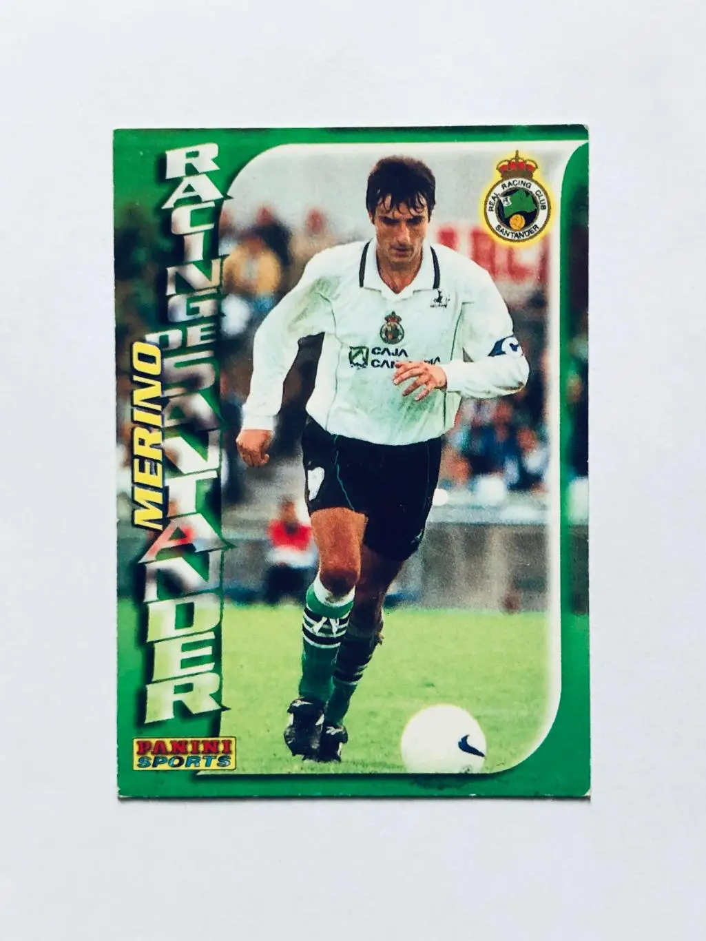 Карточка Jesus Merino Racing de Santander