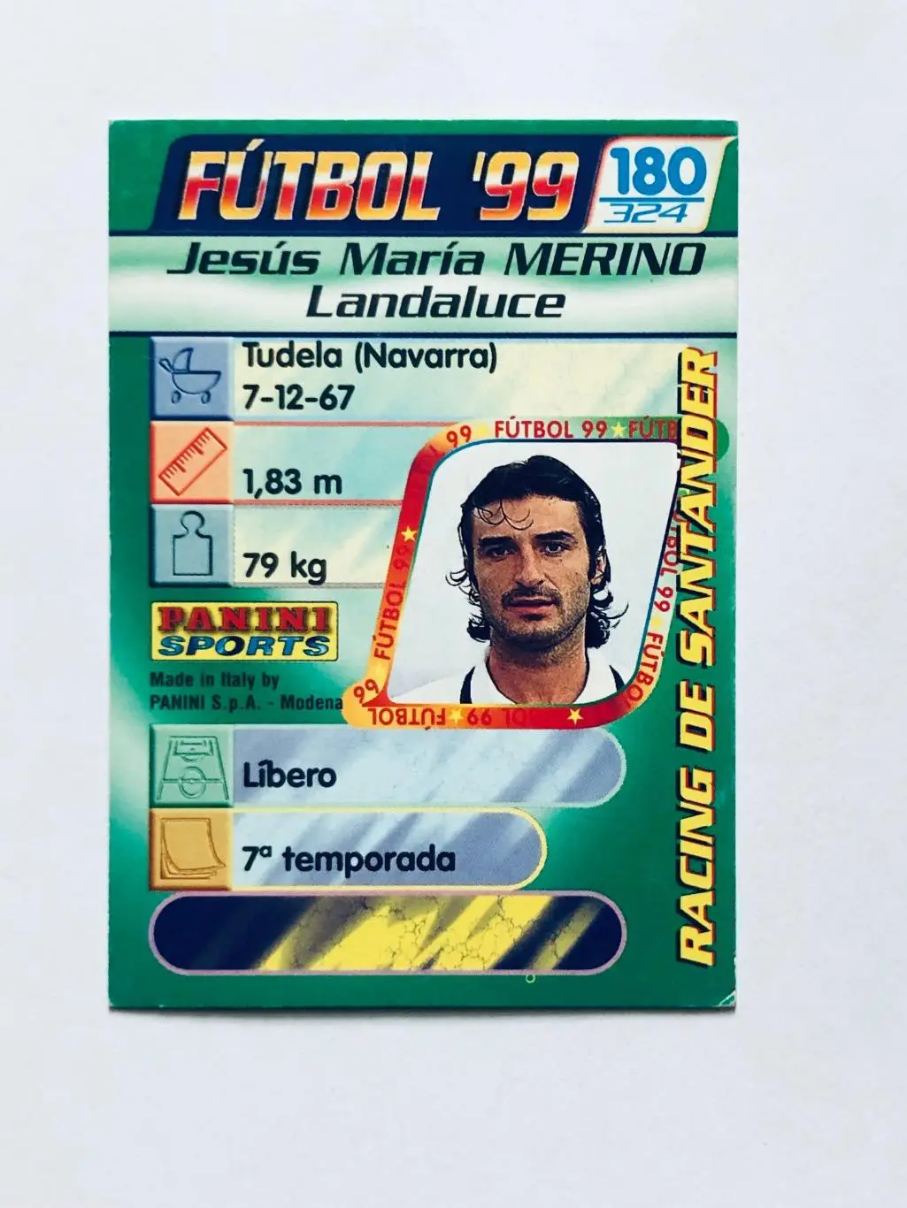 Карточка Jesus Merino Racing de Santander 1