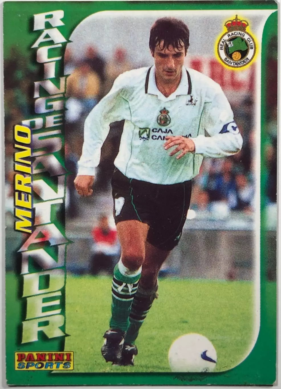 Карточка Jesus Merino Расинг Сантандер