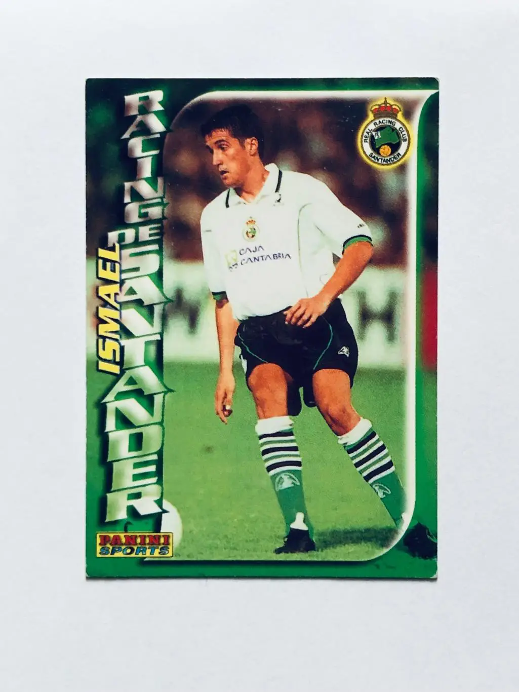 Карточка Ismael Racing de Santander