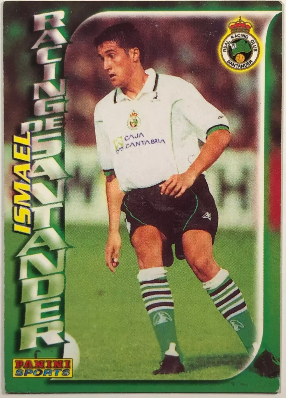 Карточка Ismael Расинг Сантандер