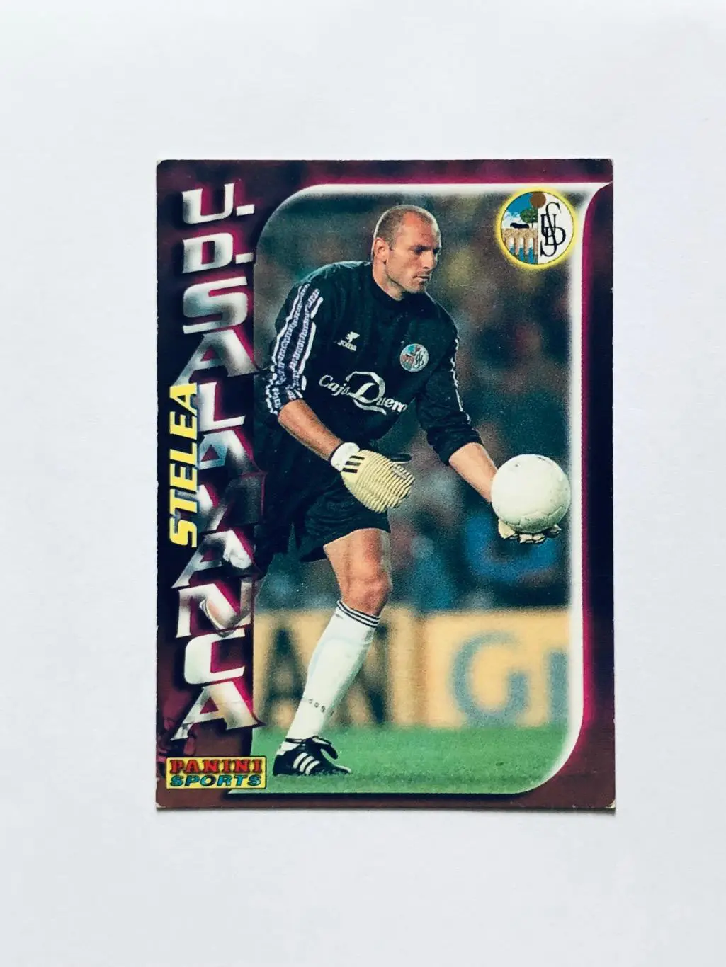 Карточка Bogdan Stelea U.D. Salamanca