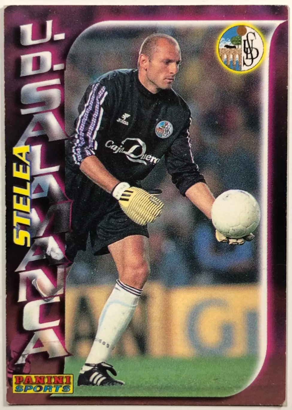 Карточка Богдан Стеля Саламанка