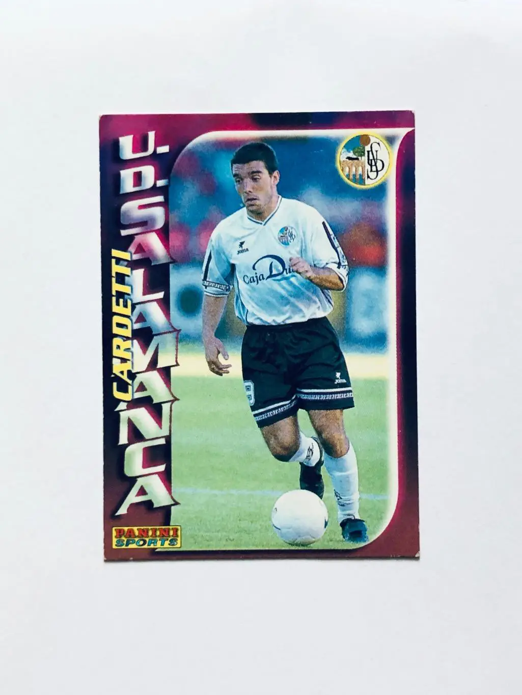 Карточка Martin Cardetti U.D.Salamanca