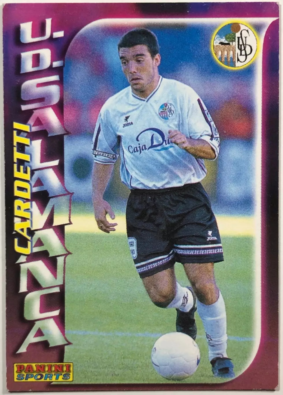 Карточка Martin Cardetti Саламанка