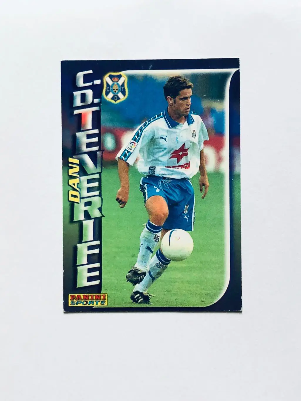 Карточка Dani C.D.Tenerife