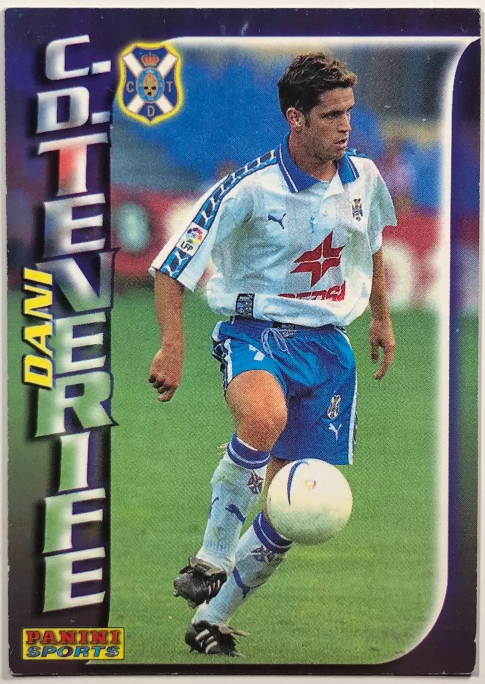 Карточка Dani Тенерифе