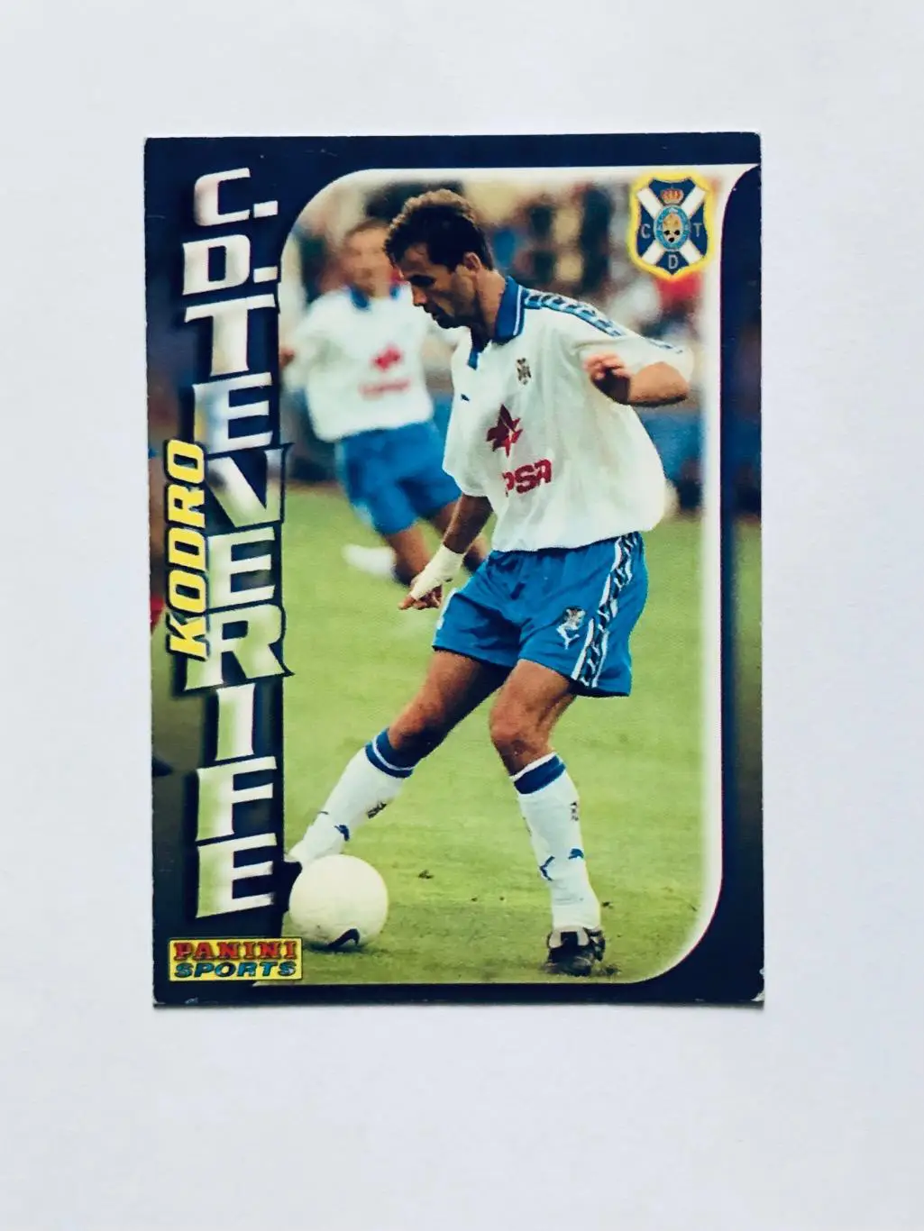 Карточка Meho Codro C.D. Tenerife