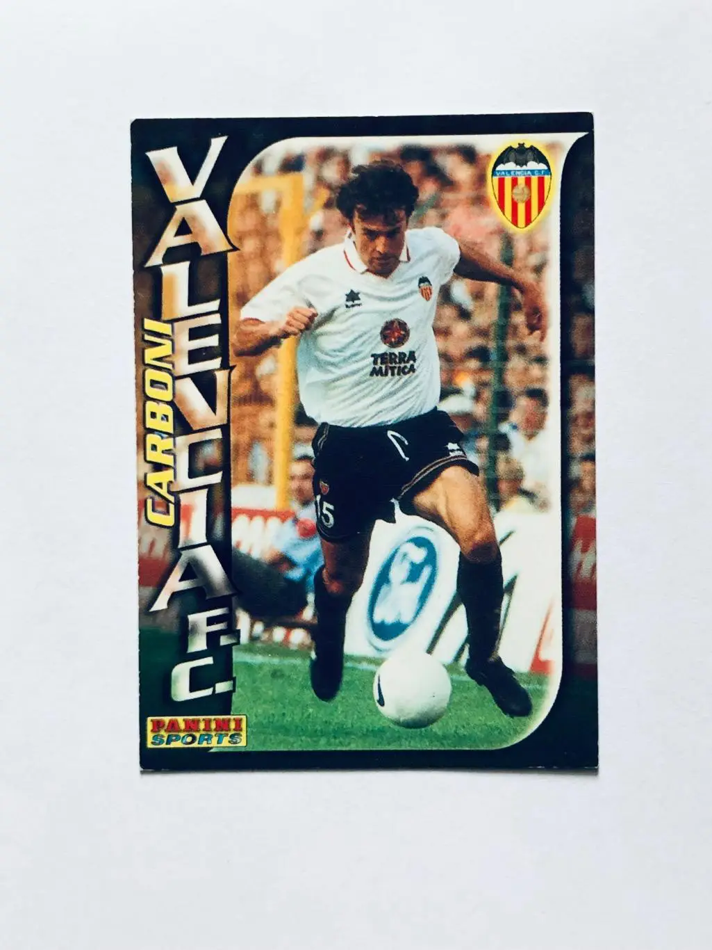 Карточка Amedeo Carboni Valencia F.C.