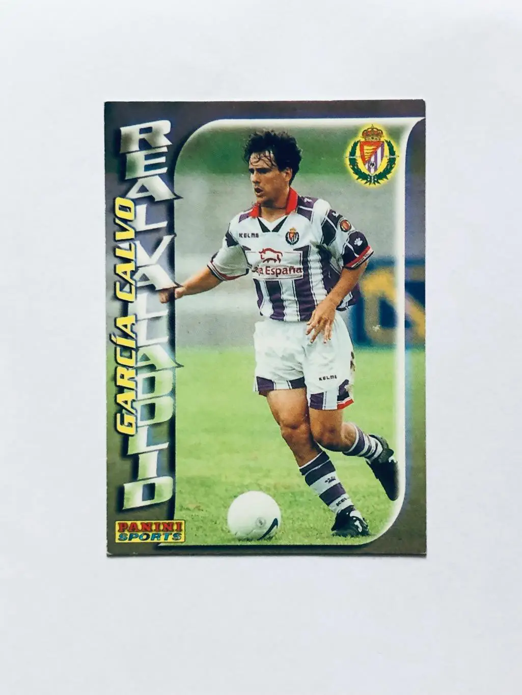 Карточка Garcia Calvo Real Valladolid