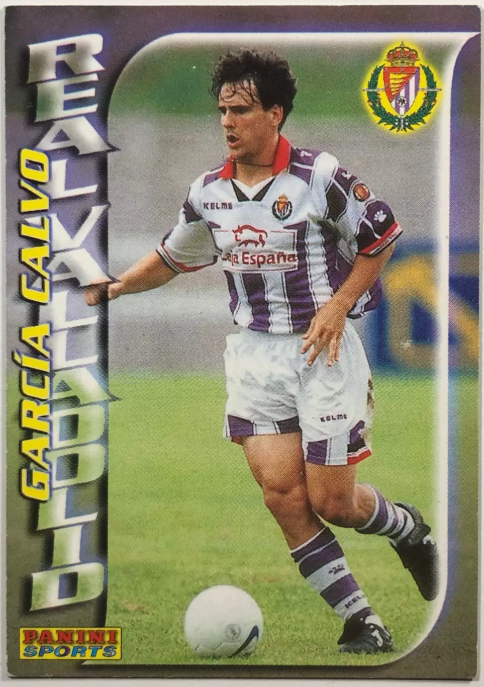 Карточка Garcia Calvo Реал Вальядолид