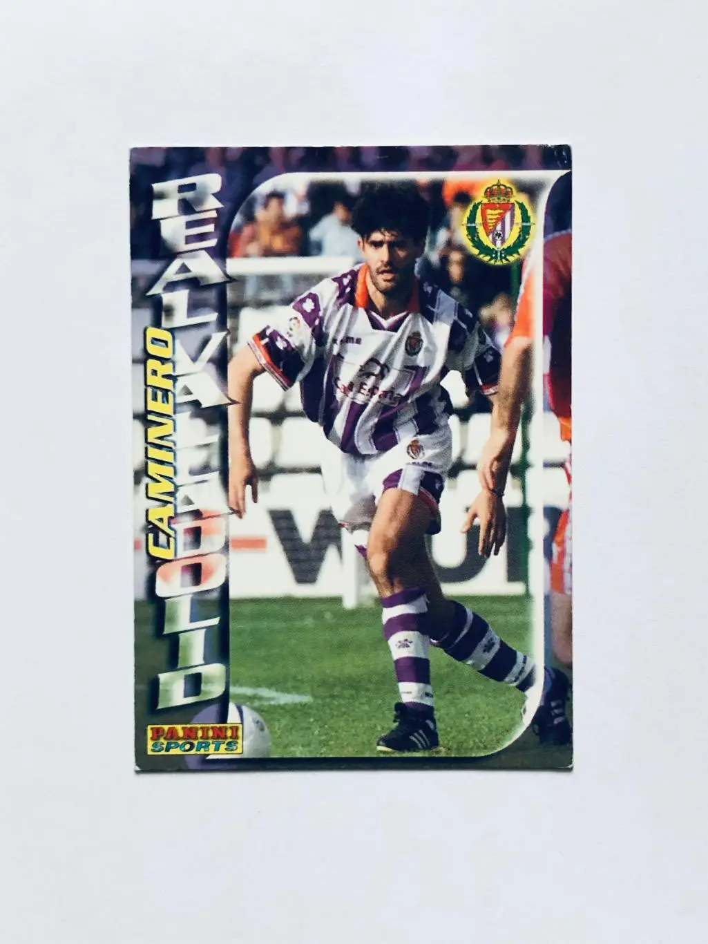 Карточка Jose Luis Caminero Real Valladolid