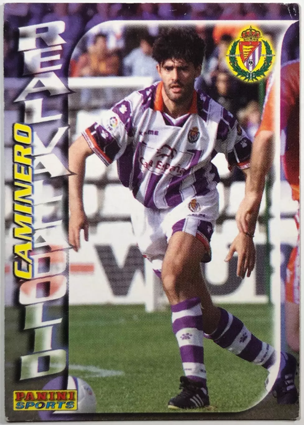 Карточка Jose Luis Caminero Реал Вальядолид