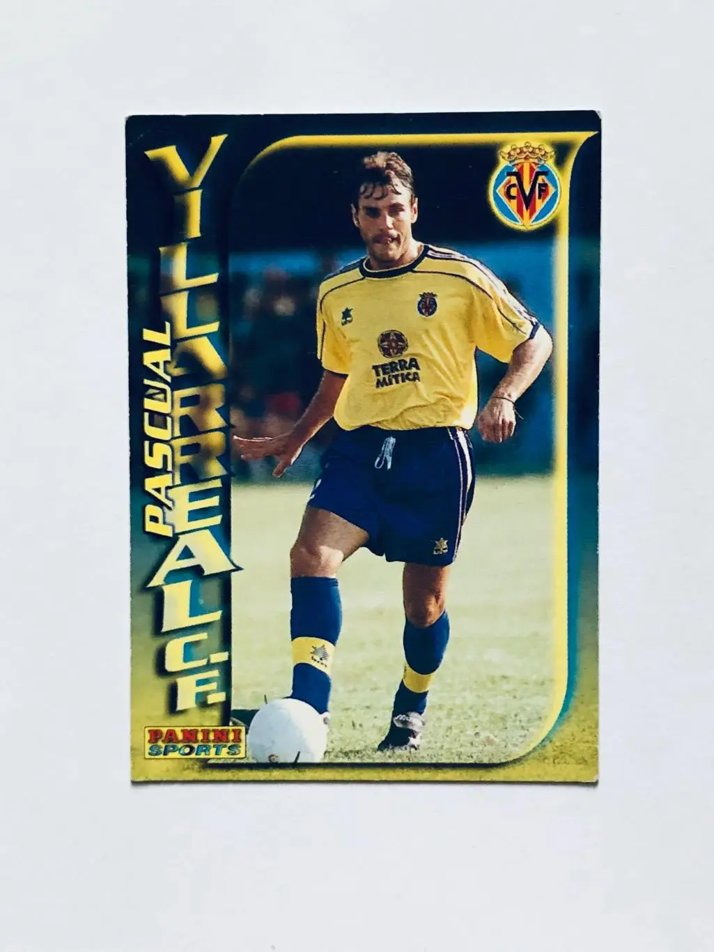 Карточка Pascual Villarreal C.F.