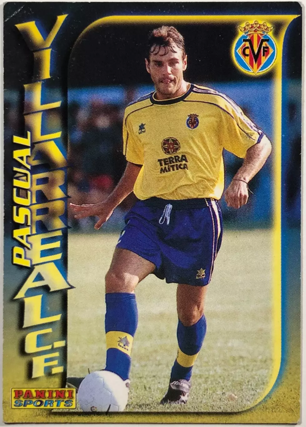 Карточка Pascual Вильярреал