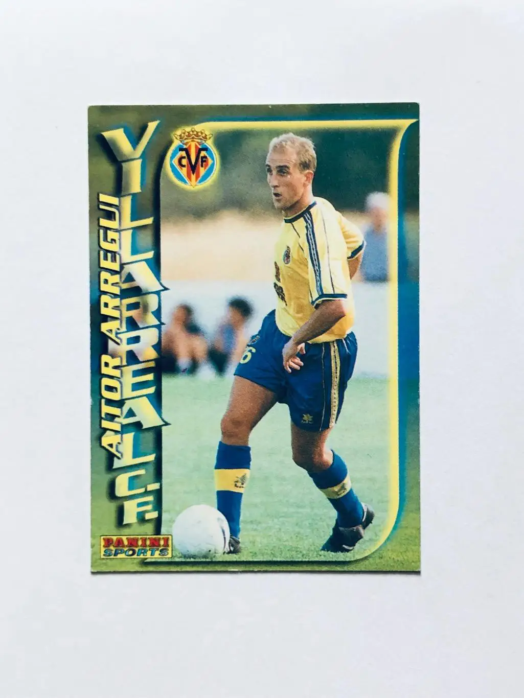 Карточка Aitor Arregui Villarreal C.F.