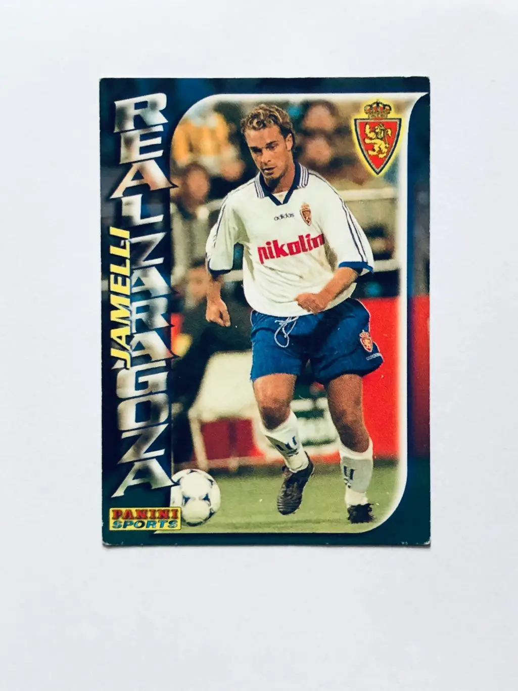 Карточка Paulo Jamelli Real Zaragoza