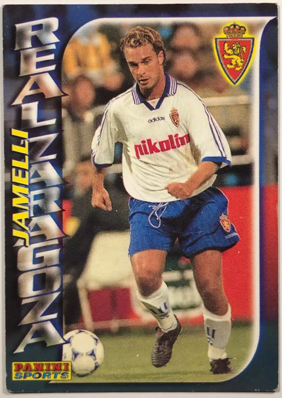 Карточка Paulo Jamelli Реал Сарагоса