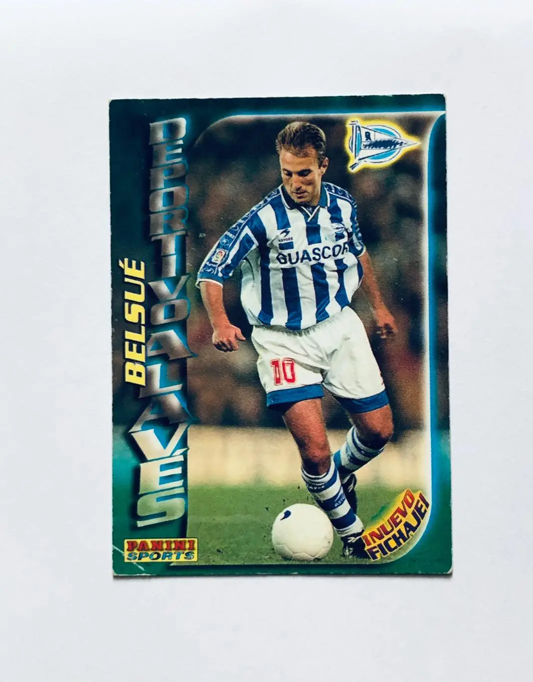 Карточка Alberto Belsue Deportivo Alaves