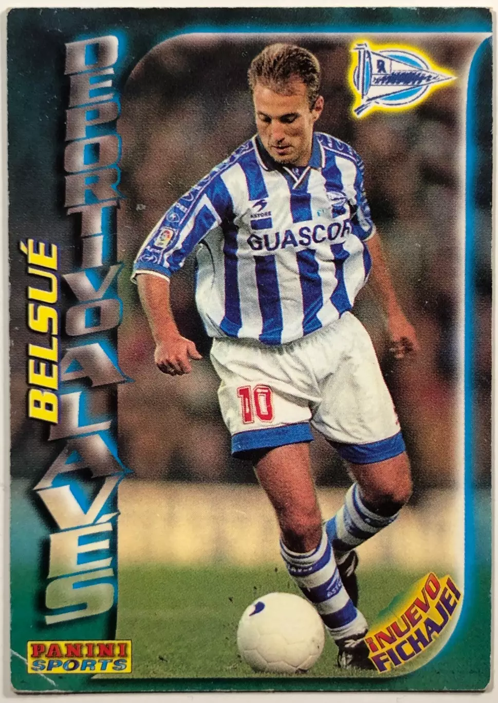 Карточка Alberto Belsue Алавес