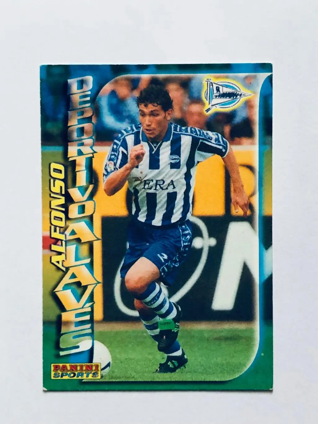 Карточка Alfonso Deportivo Alaves