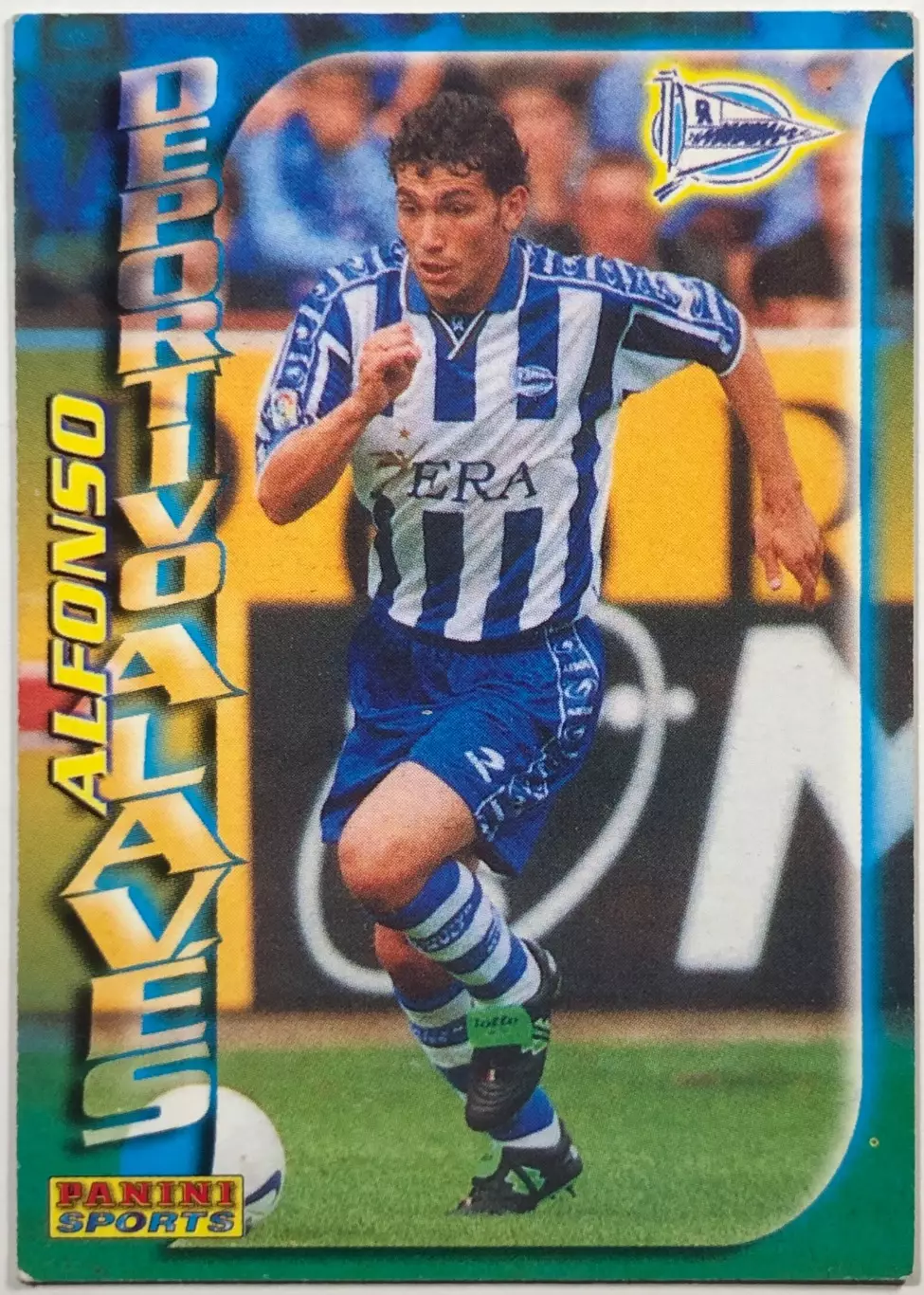 Карточка Alfonso Алавес