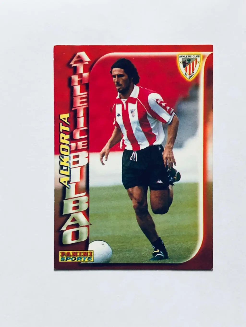 Карточка Rafael Alkorta Athletic de Bilbao