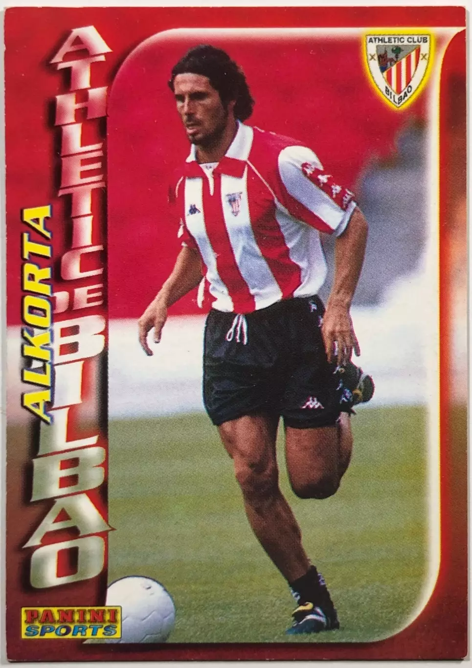Карточка Rafael Alkorta Атлетик Бильбао