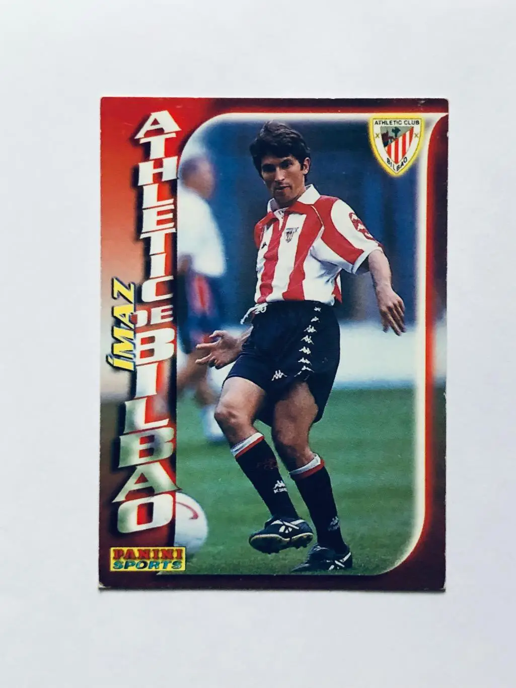 Карточка Andoni Imaz Athletic de Bilbao