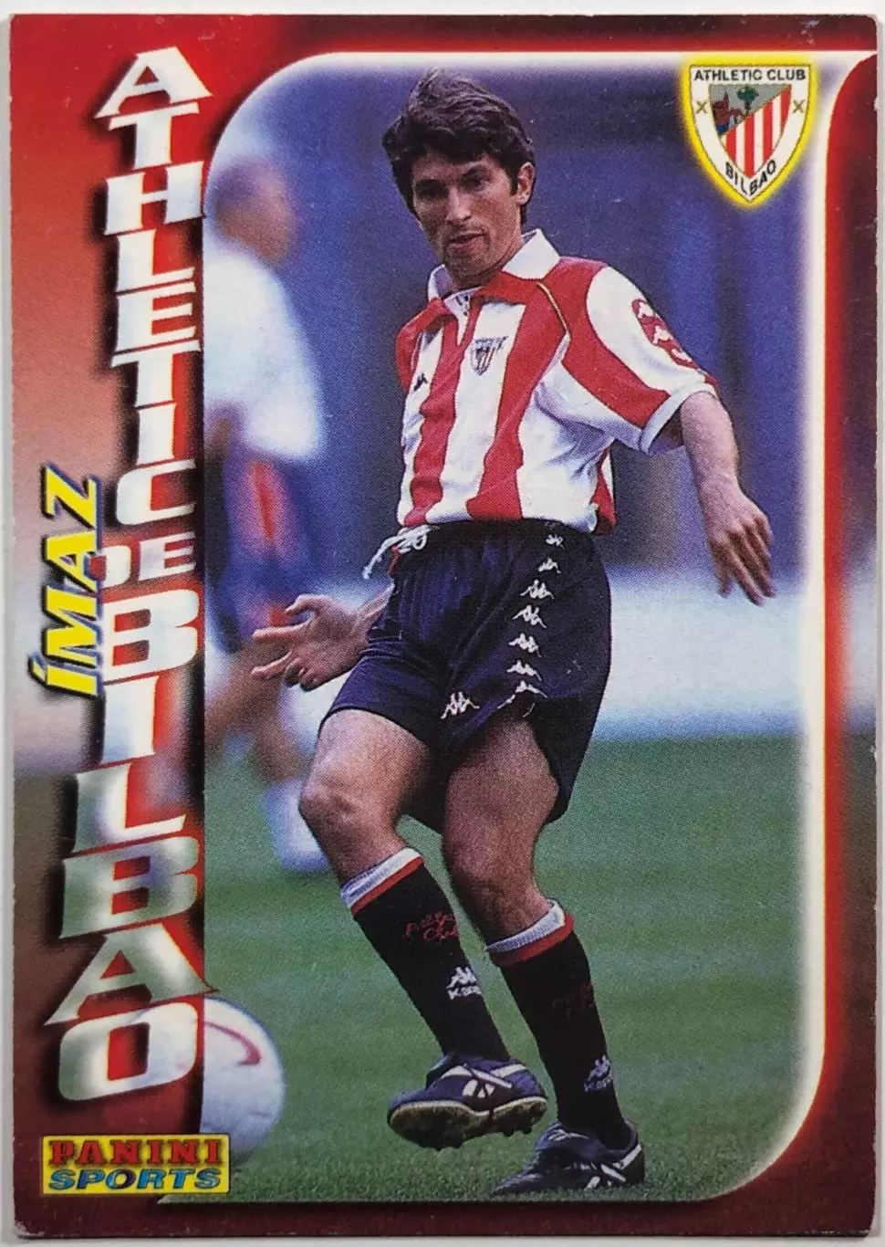 Карточка Andoni Imaz Атлетик Бильбао