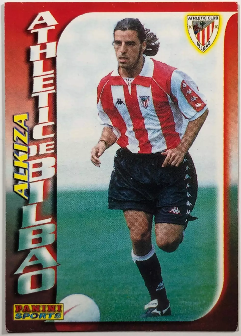 Карточка Bittor Alkiza Атлетик Бильбао