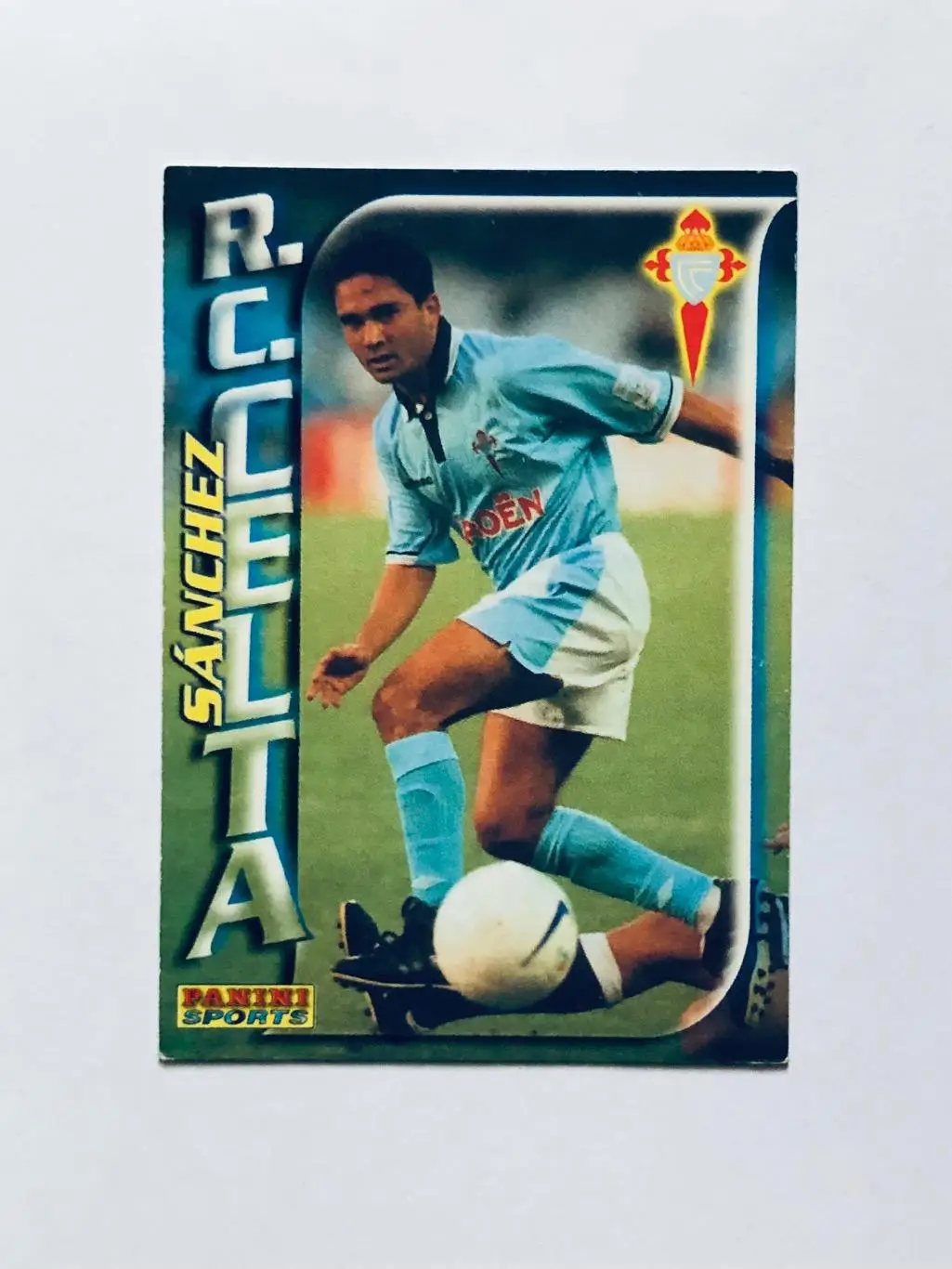 Карточка Juan Sanchez R.C. Celta