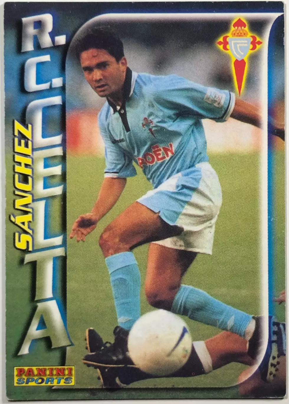 Карточка Juan Sanchez Сельта