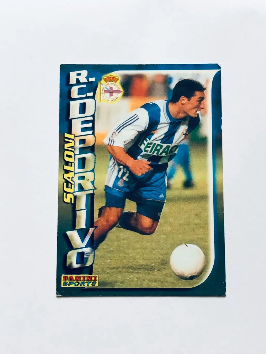 Карточка Lionel Scaloni R.C. Deportivo